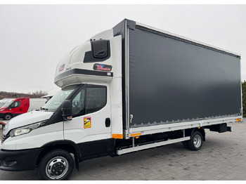 Dostavno vozilo sa ceradom Iveco 50C18 DMC 3500kg. 15 europalet Salonowy I właściciel Iveco 3.0180ps 350kg. Salonowe Serwisowane: slika 3 Dostavno vozilo sa ceradom Iveco 50C18 DMC 3500kg. 15 europalet Salonowy I właściciel Iveco 3.0180ps 350kg. Salonowe Serwisowane: slika 3