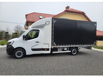 Dostavno vozilo sa ceradom RENAULT Master