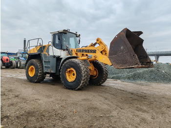 Utovarivač točkaš LIEBHERR L 576 2plus2