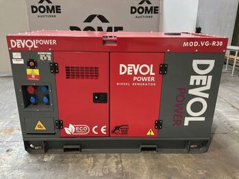 Set generatora Devol Power VG-R30: slika 2 Set generatora Devol Power VG-R30: slika 2