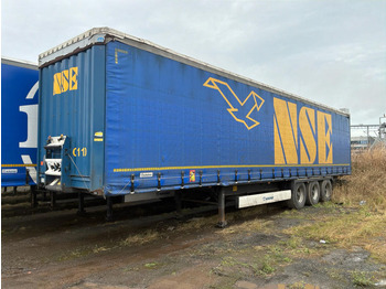 Prikolica sa golom šasijom KRONE