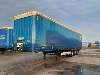 Prikolica sa golom šasijom KRONE