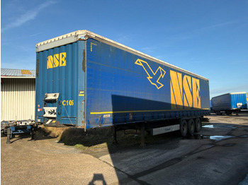 Prikolica sa golom šasijom KRONE