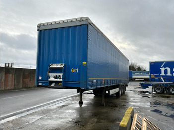 Prikolica sa golom šasijom KRONE