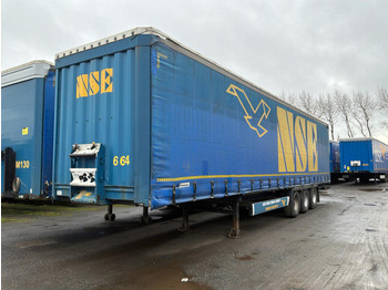 Prikolica sa golom šasijom KRONE