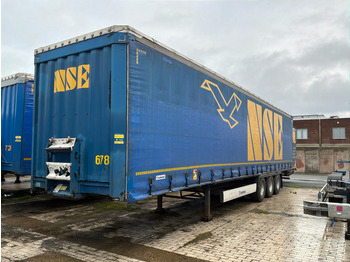 Prikolica sa golom šasijom KRONE