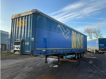 Prikolica sa golom šasijom KRONE