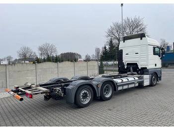 Kamion sa golom šasijom i zatvorenom kabinom MAN TGX XLX 26.420 BDF, MULTI Wechsler: slika 4