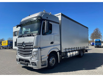 Kamion sa ceradom MERCEDES-BENZ Actros 1836