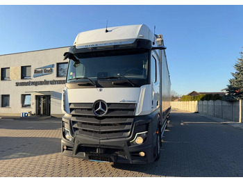 Kamion sa ceradom MERCEDES-BENZ Actros 1845