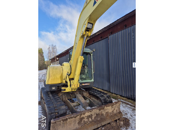 Bager guseničar Yanmar SV100: slika 5