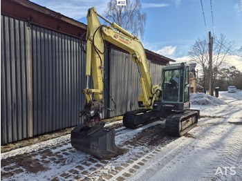 Bager guseničar Yanmar SV100: slika 3