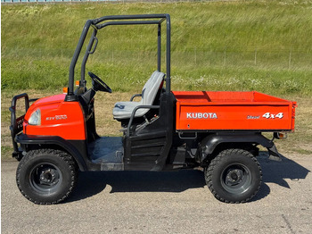 Motorna kopačica Kubota RTV 900 4X4: slika 3 Motorna kopačica Kubota RTV 900 4X4: slika 3
