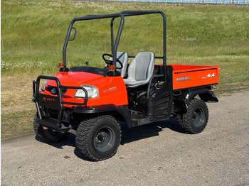 Motorna kopačica Kubota RTV 900 4X4: slika 2 Motorna kopačica Kubota RTV 900 4X4: slika 2