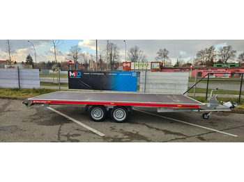 Novu Prikolica za prevoz automobila TEMARED CARPLATFORM full alu 5121 3,5T sklejka: slika 3