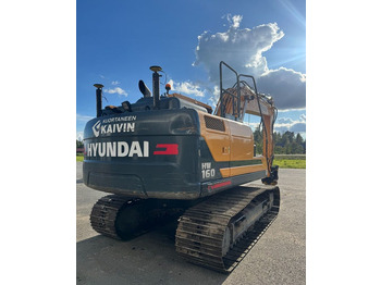 Bager guseničar HyundaiHX160L + Engcon: slika 4 Bager guseničar HyundaiHX160L + Engcon: slika 4