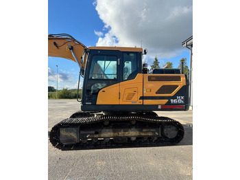 Bager guseničar HyundaiHX160L + Engcon: slika 2 Bager guseničar HyundaiHX160L + Engcon: slika 2