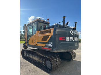 Bager guseničar HyundaiHX160L + Engcon: slika 3 Bager guseničar HyundaiHX160L + Engcon: slika 3