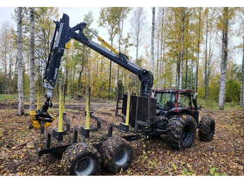 Šumarski traktor, Šumska prikolica ValtraN123 + Kronos 140 4WDM + Cranab FC8: slika 4 Šumarski traktor, Šumska prikolica ValtraN123 + Kronos 140 4WDM + Cranab FC8: slika 4