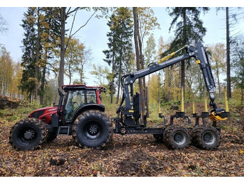 Šumarski traktor, Šumska prikolica ValtraN123 + Kronos 140 4WDM + Cranab FC8: slika 2 Šumarski traktor, Šumska prikolica ValtraN123 + Kronos 140 4WDM + Cranab FC8: slika 2