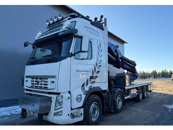 Kamion sa dizalicom VOLVO FH 520