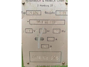 Strug za metal Leit- u. Zugspindeldrehmaschine VDF-HEIDENREICH & HARBECK: slika 4 Strug za metal Leit- u. Zugspindeldrehmaschine VDF-HEIDENREICH & HARBECK: slika 4