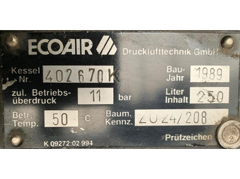 Kompresor za vazduh Schraubenkompressor ECOAIR: slika 5 Kompresor za vazduh Schraubenkompressor ECOAIR: slika 5