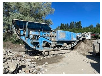 Mobilna drobilica TEREX