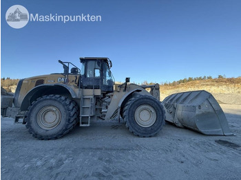 Utovarivač točkaš CAT 982 M: slika 4 Utovarivač točkaš CAT 982 M: slika 4