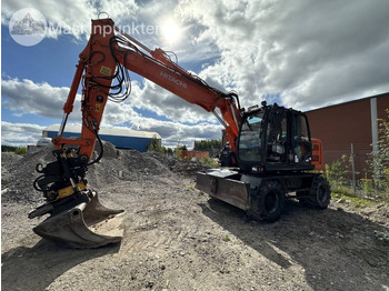 Bager točkaš HITACHI ZX140W-5