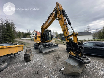 Bager točkaš JCB JS 145 W: slika 4