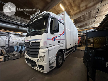 Kamion sa zatvorenim sandukom MERCEDES-BENZ Actros 2545