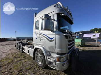 Kamion sa hidrauličnom kukom SCANIA G 490