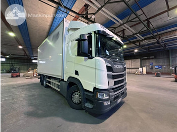Kamion sa zatvorenim sandukom SCANIA R 450