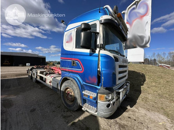 Kamion sa hidrauličnom kukom SCANIA R 470