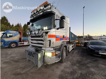 Kamion sa hidrauličnom kukom SCANIA R 480