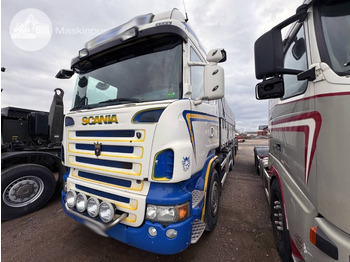 Kamion sa golom šasijom i zatvorenom kabinom SCANIA R 480