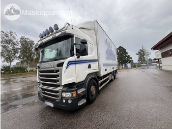 Kamion sa zatvorenim sandukom SCANIA R 490