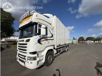 Kamion sa zatvorenim sandukom SCANIA R 520