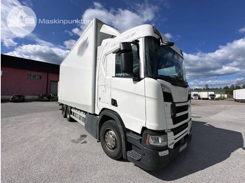 Kamion sa zatvorenim sandukom SCANIA R 520