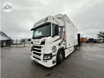 Kamion sa zatvorenim sandukom SCANIA R