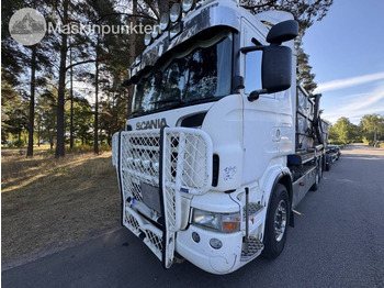 Kamion za utovaranje kontejnera SCANIA R 560