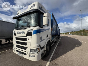 Kamion sa hidrauličnom kukom SCANIA R 580