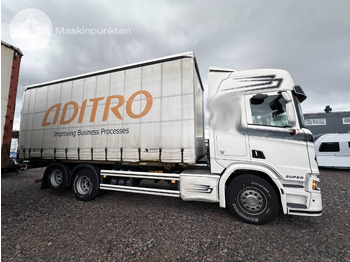 Kamion za prevoz kontejnera/ Kamion sa promenjivim sandukom SCANIA R 580