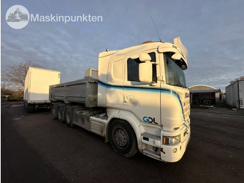 Lizing Scania R 580 kasettekipage  Scania R 580 kasettekipage: slika 3
