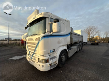 Lizing Scania R 580 kasettekipage  Scania R 580 kasettekipage: slika 1