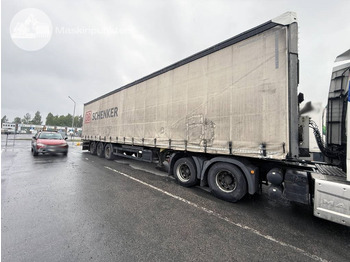 Poluprikolica sa ceradom SCHMITZ SCB
