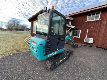 Lizing Sunward SWE 20 F med släp!  Sunward SWE 20 F med släp!: slika 4