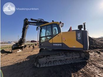 Bager guseničar VOLVO EC140EL