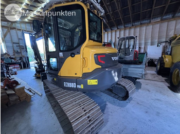 Mini bager VOLVO ECR88D